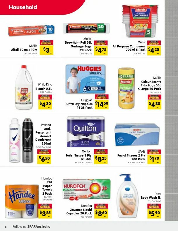 Spar Catalogues from 19 November