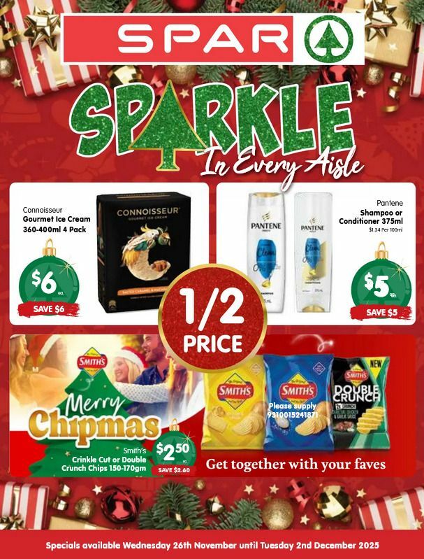Spar Catalogues from 26 November