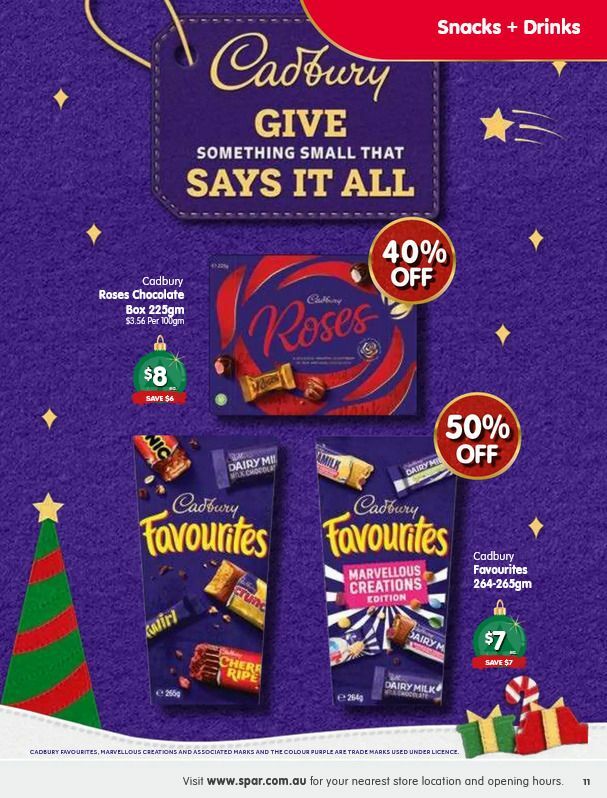 Spar Catalogues from 26 November