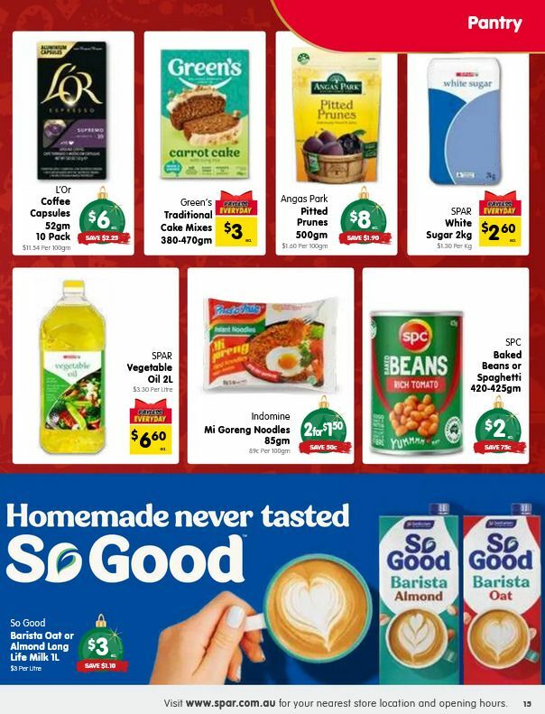 Spar Catalogues from 26 November