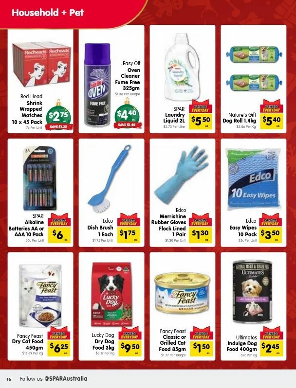 Spar Catalogues from 26 November