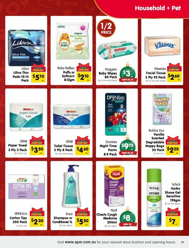 Spar Catalogues from 26 November