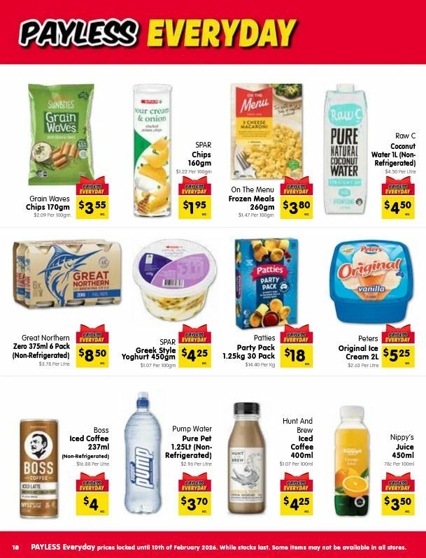 Spar Catalogues from 26 November