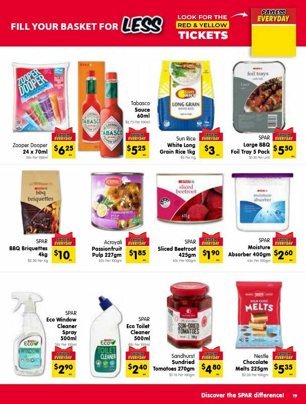 Spar Catalogues from 26 November