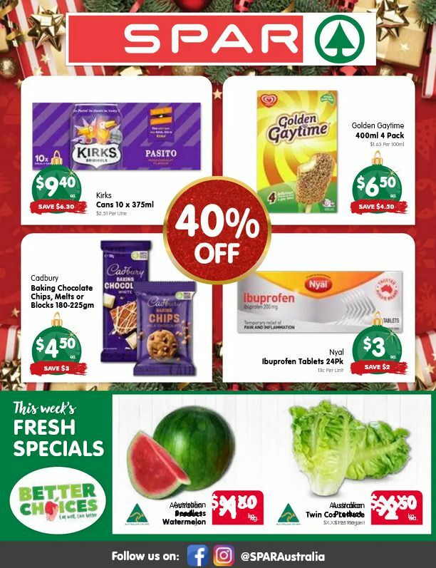 Spar Catalogues from 26 November