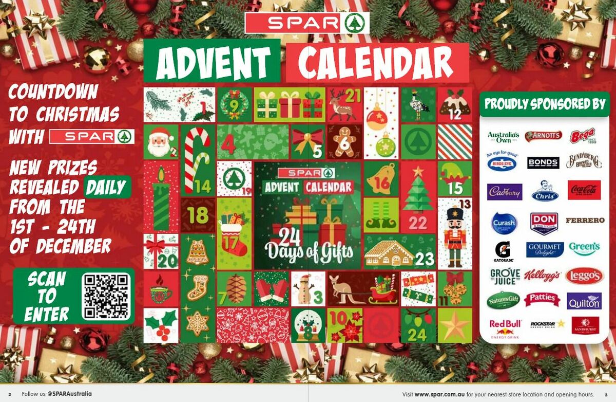 Spar Catalogues from 26 November
