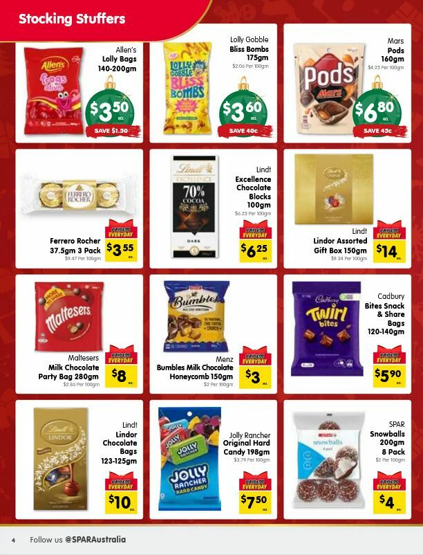 Spar Catalogues from 26 November