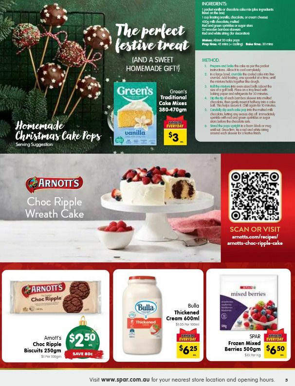 Spar Catalogues from 26 November