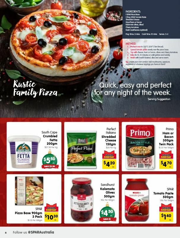 Spar Catalogues from 26 November