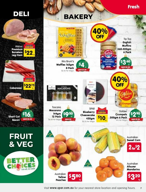 Spar Catalogues from 26 November
