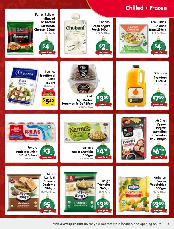 Spar Catalogues from 26 November