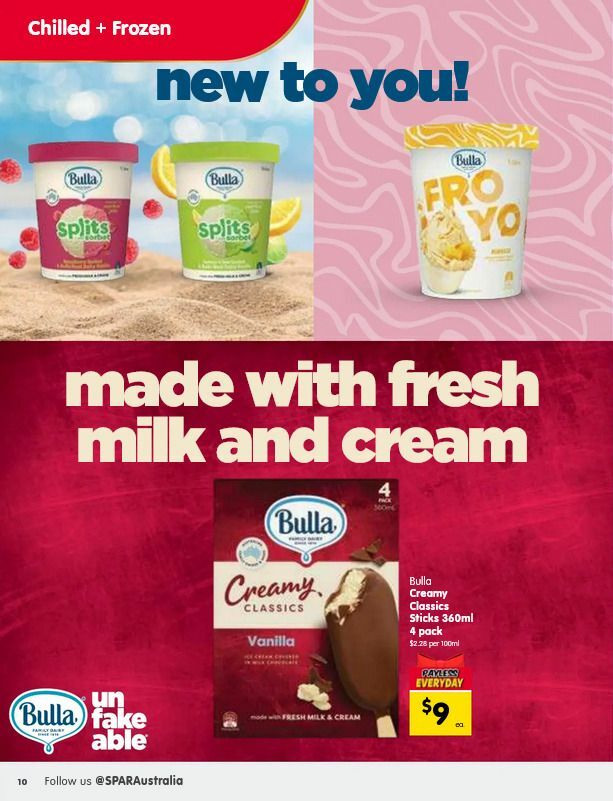 Spar Catalogues from 26 November