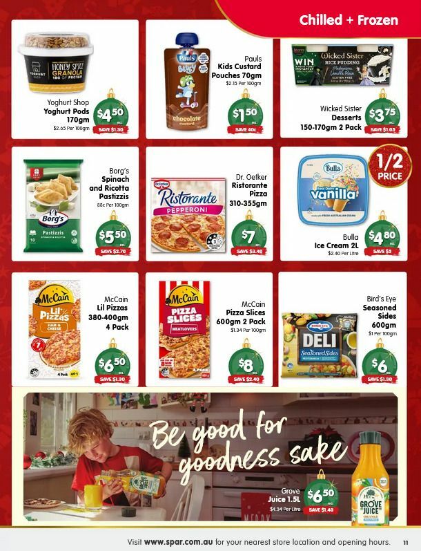 Spar Catalogues from 3 December
