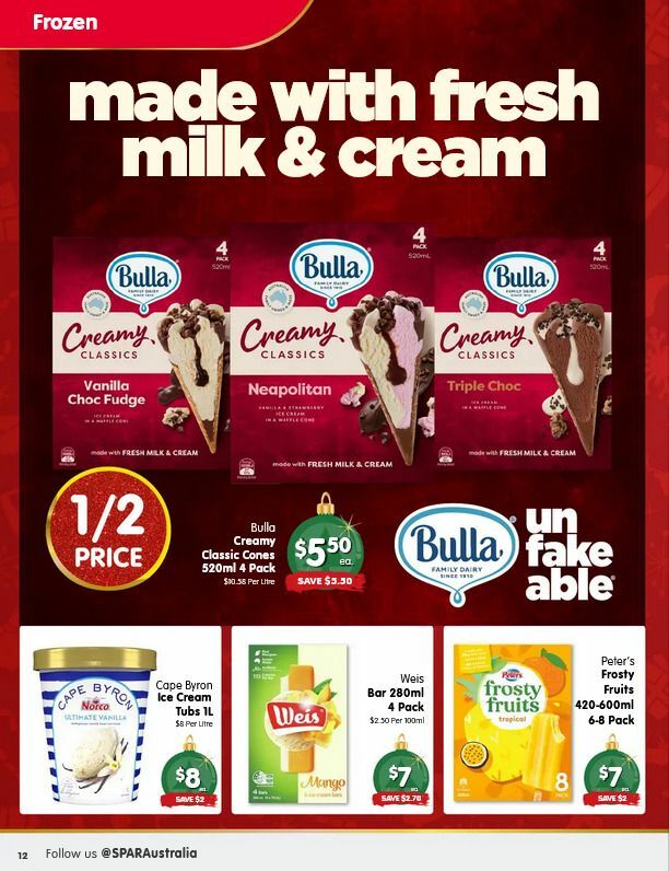 Spar Catalogues from 3 December