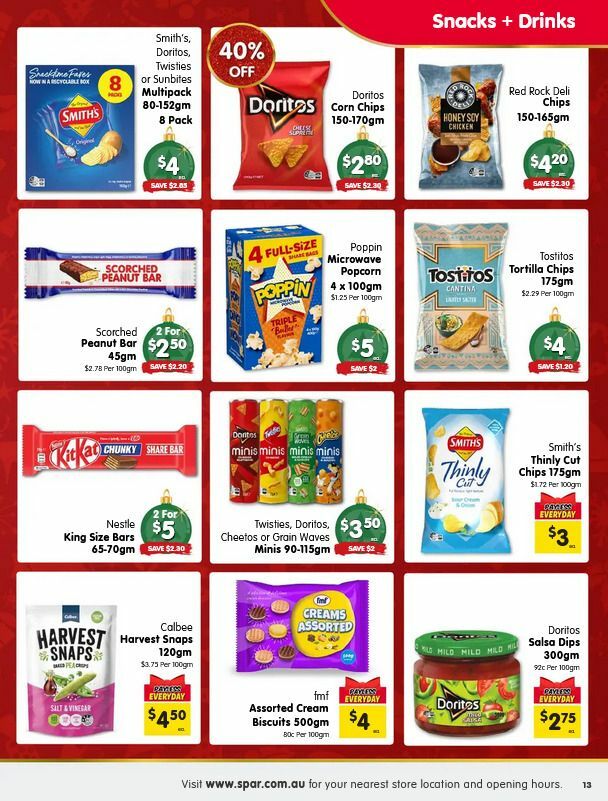 Spar Catalogues from 3 December