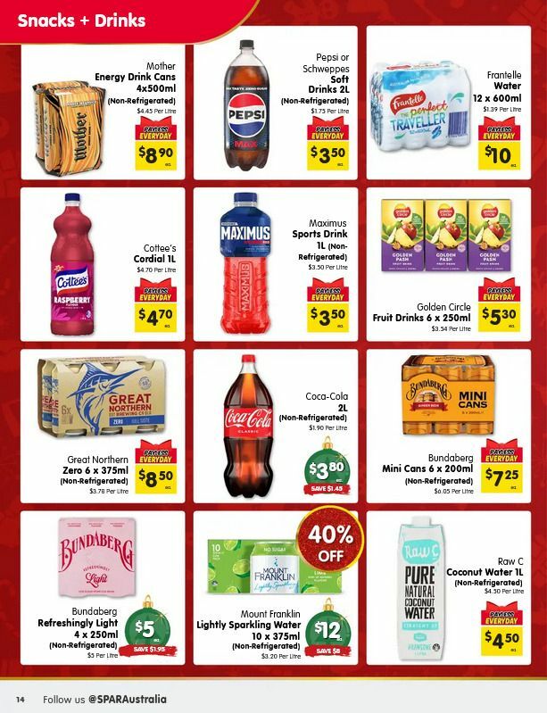 Spar Catalogues from 3 December