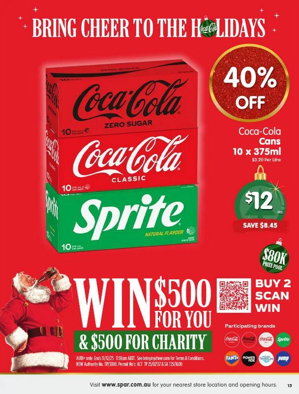 Spar Catalogues from 3 December
