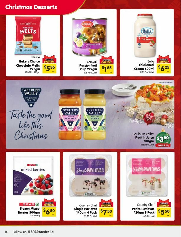 Spar Catalogues from 3 December