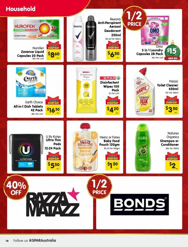 Spar Catalogues from 3 December