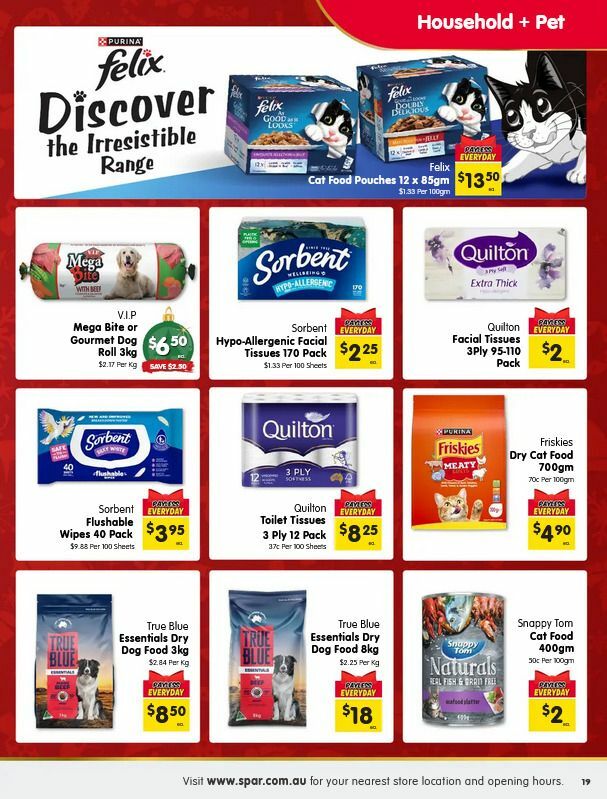Spar Catalogues from 3 December