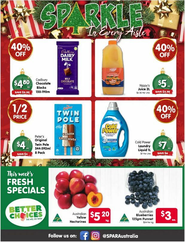 Spar Catalogues from 3 December