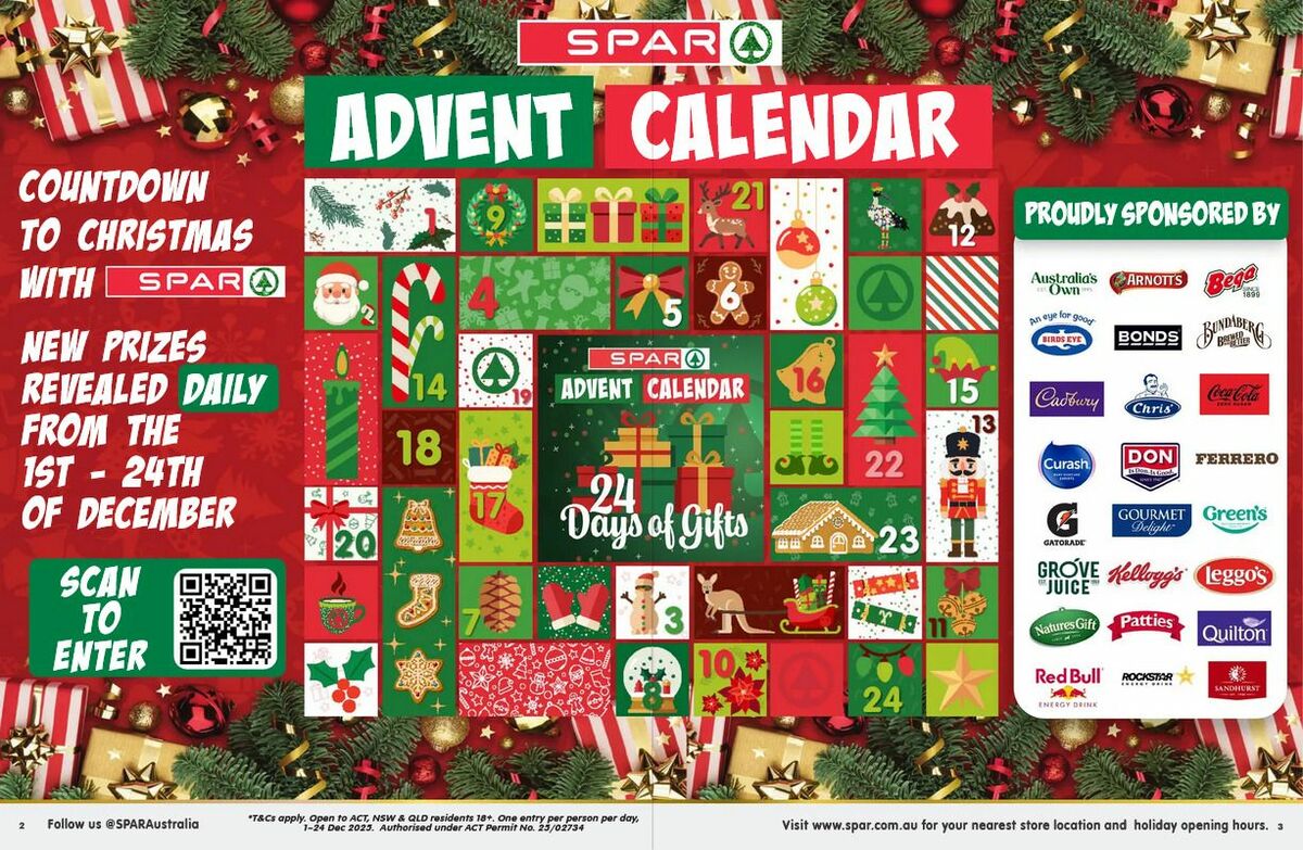 Spar Catalogues from 3 December