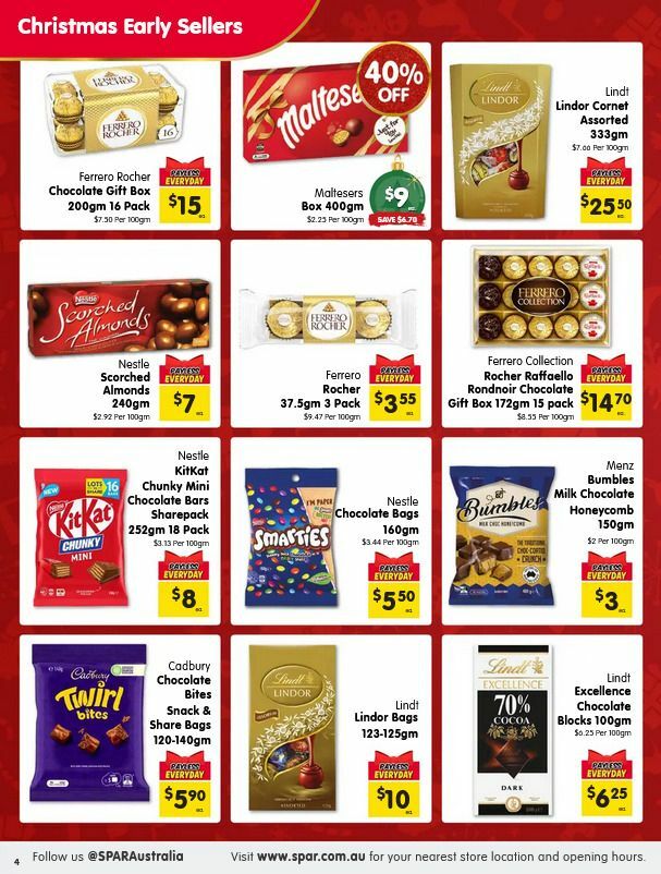 Spar Catalogues from 3 December