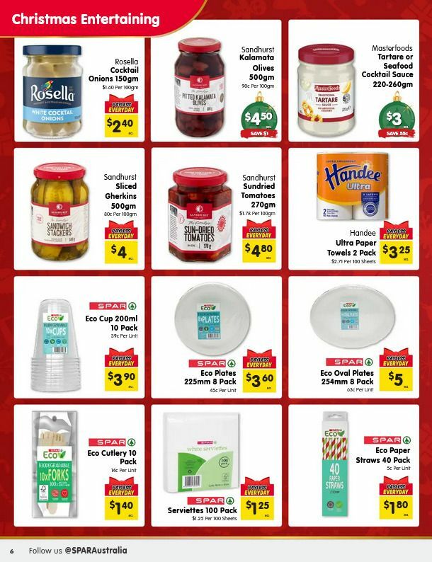 Spar Catalogues from 3 December