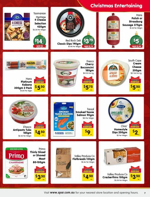 Spar Catalogues from 3 December