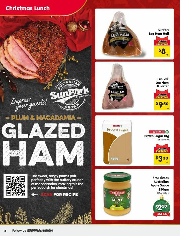 Spar Catalogues from 3 December