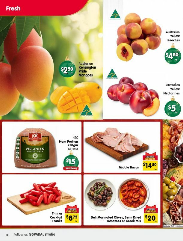 Spar Catalogues from 10 December