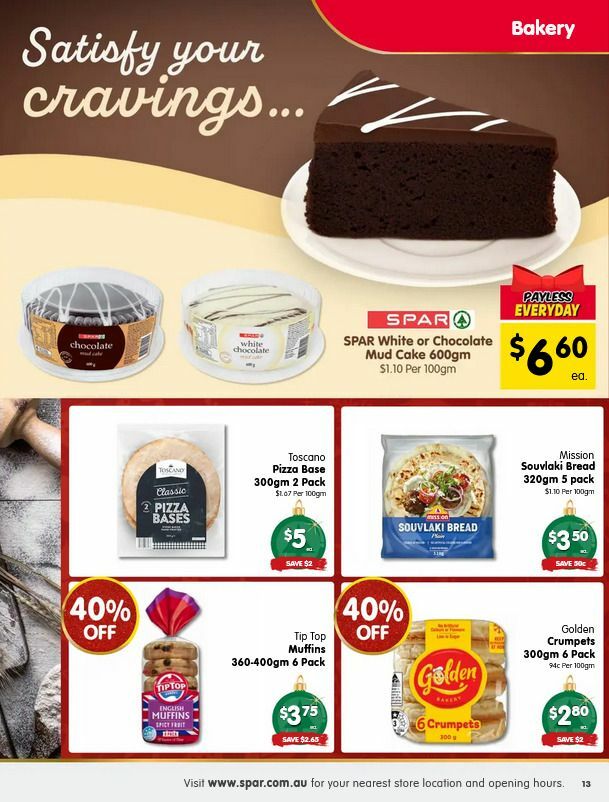 Spar Catalogues from 10 December