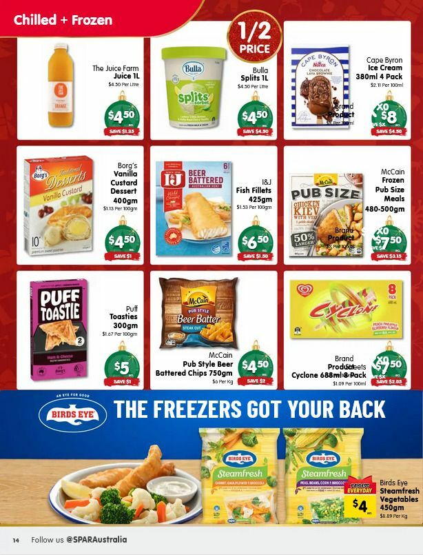 Spar Catalogues from 10 December