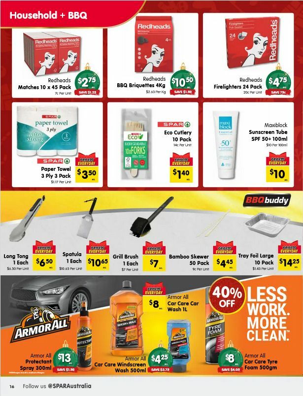 Spar Catalogues from 10 December