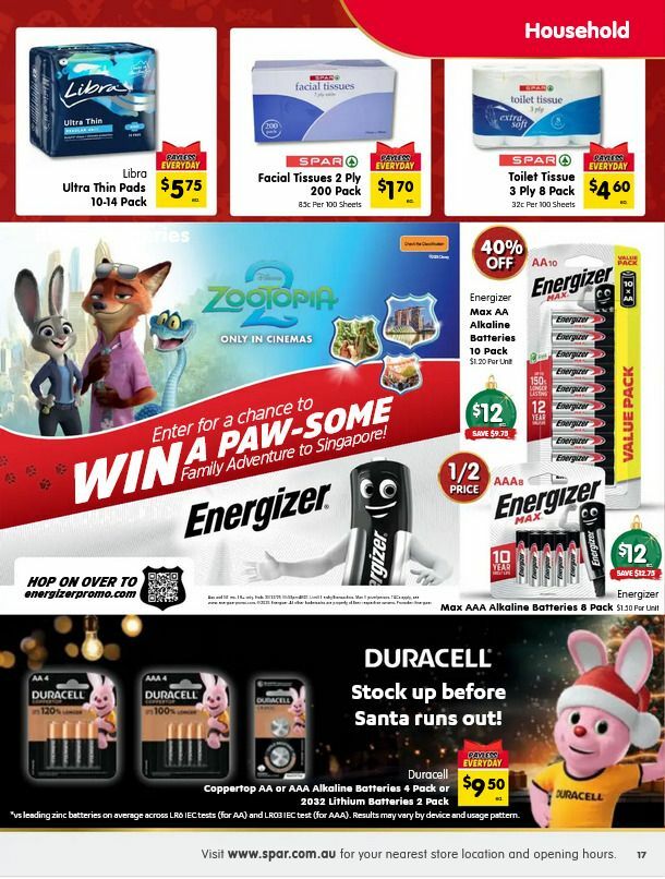 Spar Catalogues from 10 December
