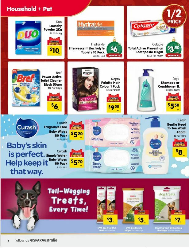 Spar Catalogues from 10 December