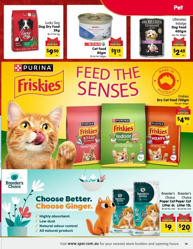 Spar Catalogues from 10 December