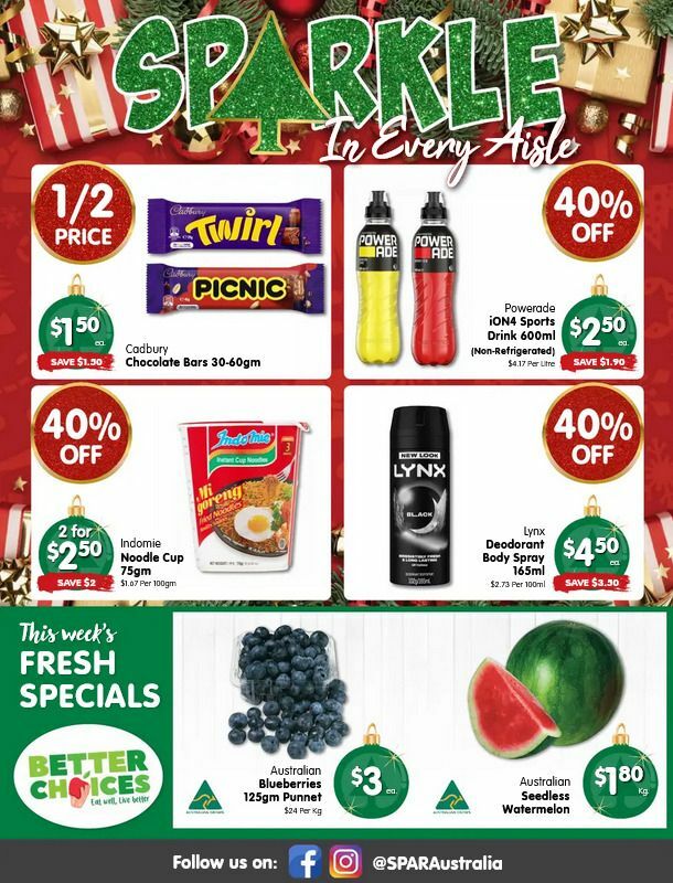 Spar Catalogues from 10 December