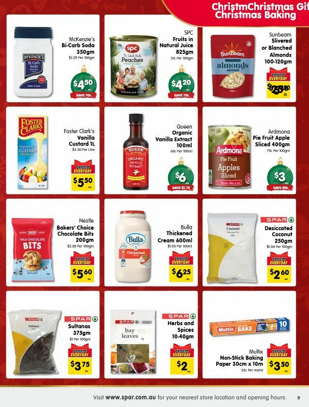 Spar Catalogues from 10 December