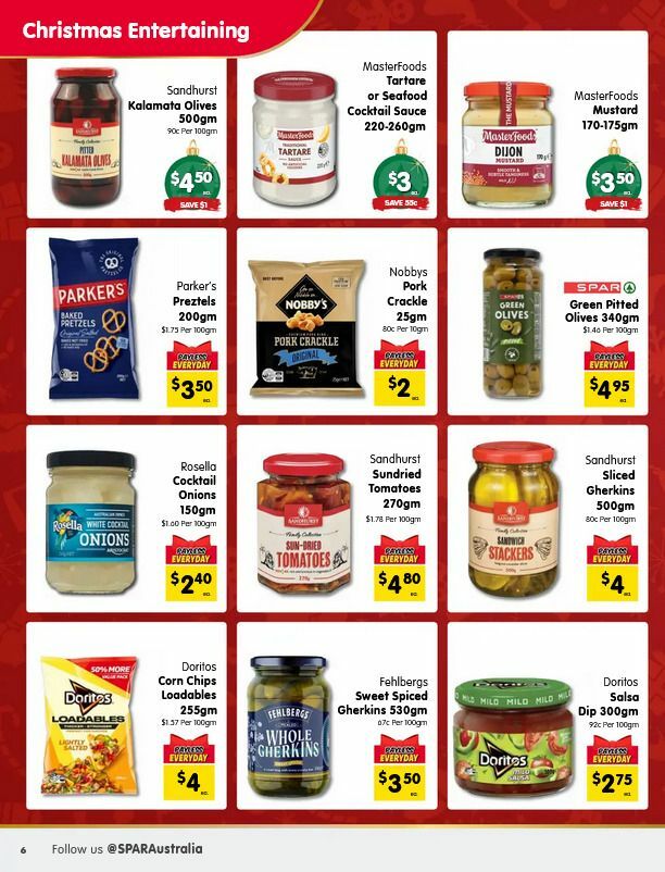 Spar Catalogues from 10 December