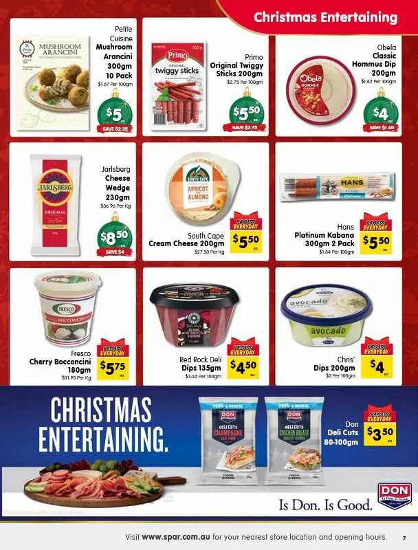 Spar Catalogues from 10 December