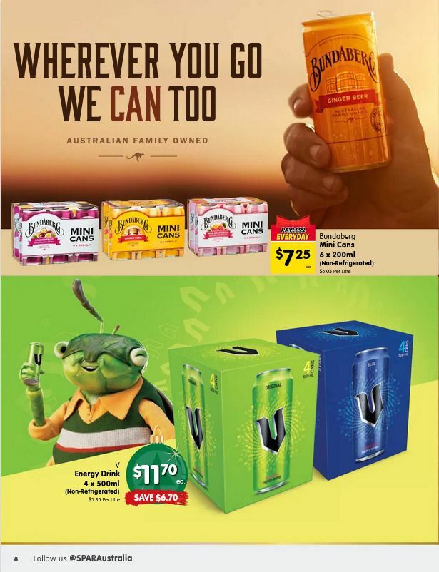 Spar Catalogues from 10 December