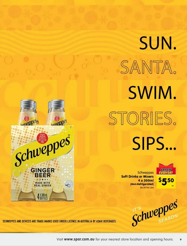 Spar Catalogues from 10 December