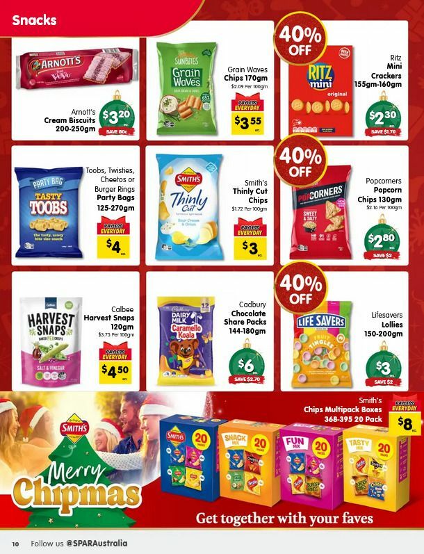 Spar Catalogues from 10 December