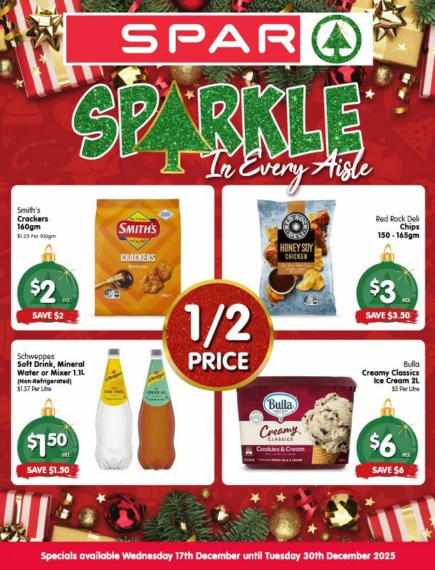 Spar Catalogues from 17 December