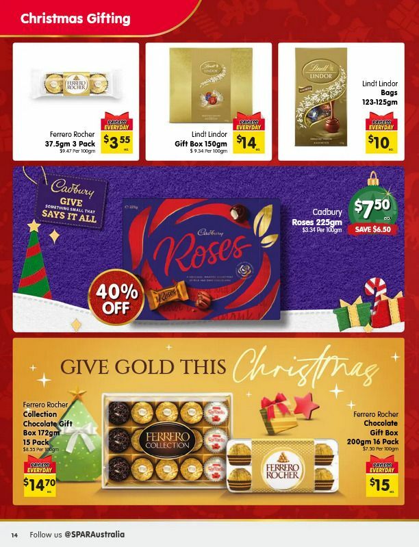 Spar Catalogues from 17 December