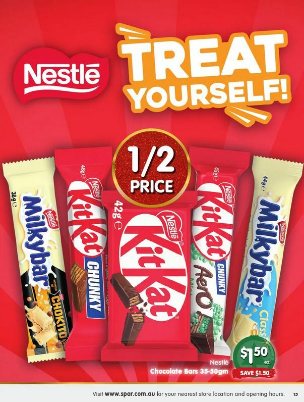 Spar Catalogues from 17 December