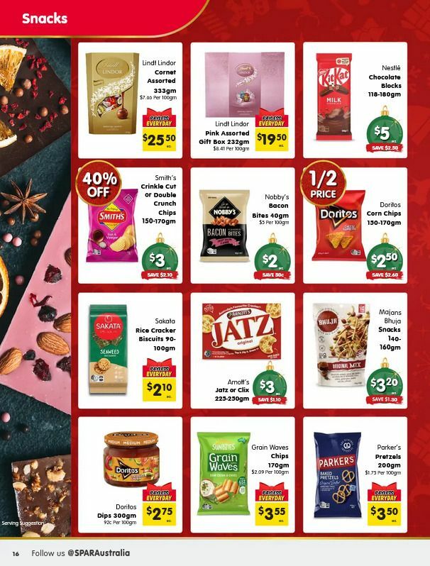 Spar Catalogues from 17 December