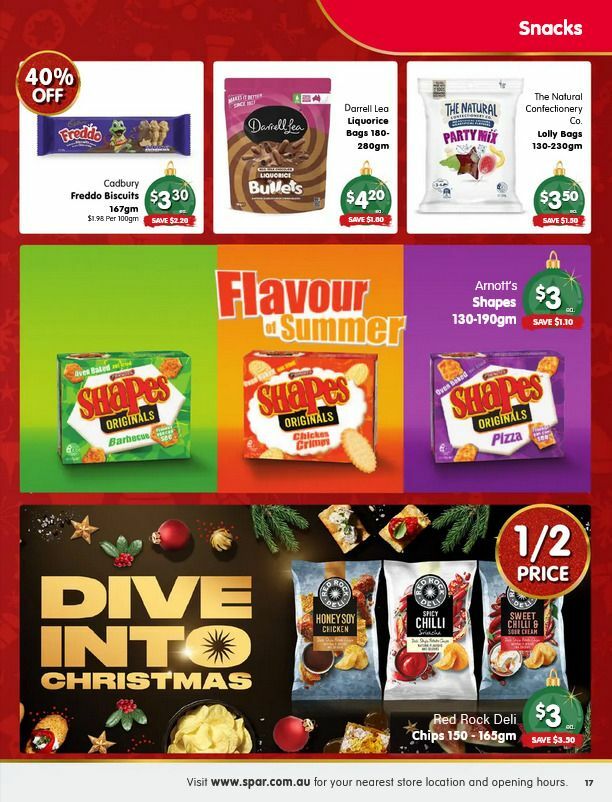 Spar Catalogues from 17 December