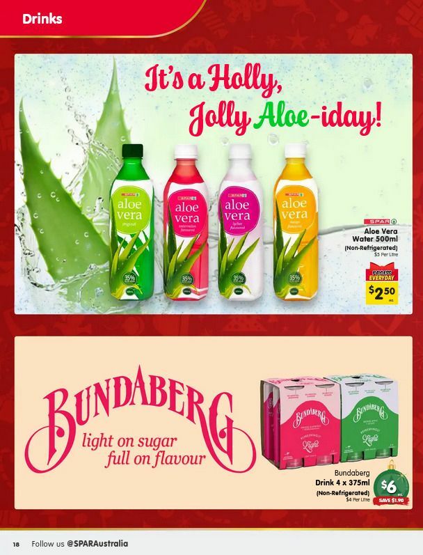 Spar Catalogues from 17 December